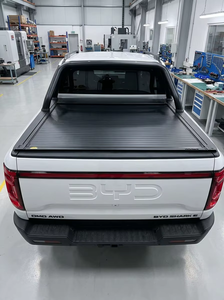 Toldo Retráctil Manual Profesional de Aluminio para Camioneta BYD Shark 6 2024+, Cubierta Rígida Impermeable para la Caja de la Camioneta - Product Image 2