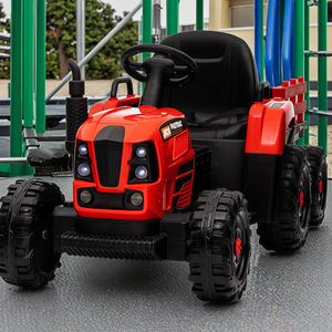 新款12v电动塑料六轮骑乘玩具车2座，带遥控和低电池报警，适用于2-13岁 - Product Image 5