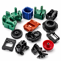 Piezas Moldeadas por Inyección de Plástico Personalizadas de Alta Precisión OEM, Componentes de Ingeniería Industrial, ABS, PC, POM, Nylon, PPS, PEEK, PA66, ISO