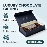 Boîtes cadeaux en chocolat personnalisées avec design gratuit, boîtes d'emballage de qualité supérieure imprimées à l'encre de soja, emballage alimentaire pour bonbons