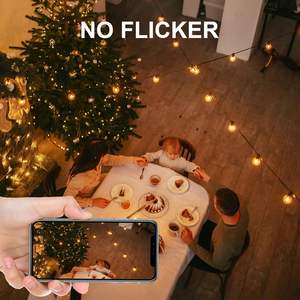 Lampadina LED Antela E27 7W A19 Bianco Caldo 2700K Non Dimmerabile in Vetro Confezione da 6 - Product Image 5