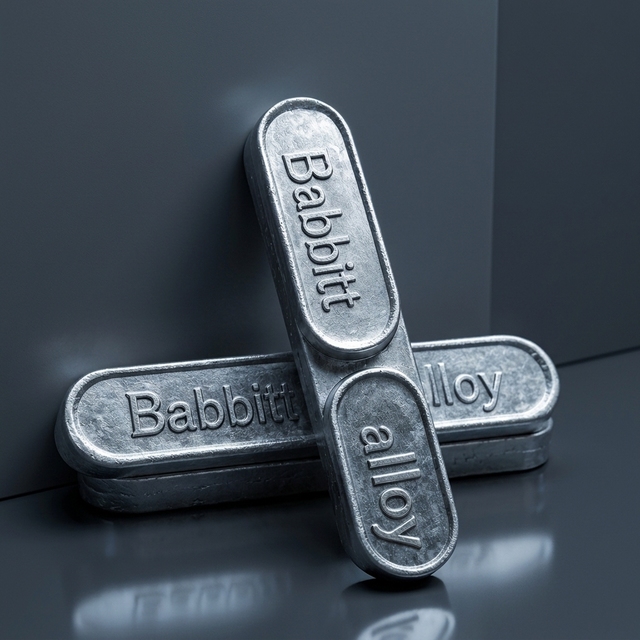 Tin Babbitt Alloy Ingot B83 B16 / ASTM B23 | White Metal Anti-Friction Bearing Material | Factory Direct Custom Grade