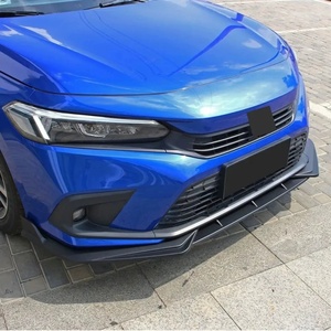 Welta - Accesorios para Automóviles al por Mayor, Difusor de Parachoques Delantero para Automóvil, Alerón Brillante, Pieza de Modificación para Honda Civic 11.ª Generación 2022 - Product Image 6