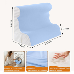 Coussin de lecture personnalisé avec support dorsal, design en forme de <span class=keywords><strong>cale</strong></span>, <span class=keywords><strong>pour</strong></span> lit, <span class=keywords><strong>canapé</strong></span>, sol – Fournisseur B2B - Product Image 2