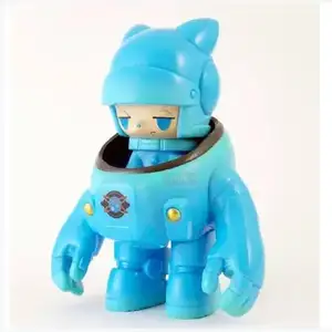 Custom Made Plastic Figurine Toys Maker / Dog Character Viny PVC Figurine