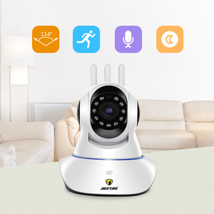 Movel wifithree anten HD <span class=keywords><strong>Wifi</strong></span> <span class=keywords><strong>camera</strong></span> trong nhà PTZ an ninh không dây <span class=keywords><strong>wifi</strong></span> thông minh Net <span class=keywords><strong>Camera</strong></span> V380 không dây CCTV bé màn hình CMOS - Product Image 3