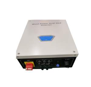 सौर चार्ज नियंत्रक कुशल और पर्यावरण के साथ 2kw पवन टरबाइन जनरेटर - Product Image 6