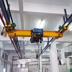 Grue de voyage de haute qualité 1t 2t 3t 5t <span class=keywords><strong>10t</strong></span> 15t 20t 50t Intérieur Extérieur Pont à poutre unique Pont roulant - Product Image 6