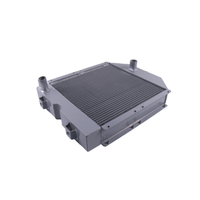 Radiateur de réservoir d'eau 15708-72060 15718-72060 15714-72060 15453-72060 pour tracteur Kubota M6030 M6030DT M6030DT-N M6030DT-N-B