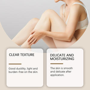 Leche Corporal de Manteca de Karité 120ml, Marca Privada OEM, Vegana, 5% de Manteca de Karité, Hidrata, Protege la Barrera Cutánea, Brillo Natural, No Pegajosa - Product Image 3