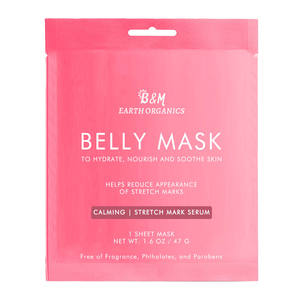 แผ่นมาส์กกระชับหน้าท้องให้ความชุ่มชื้นแผ่นมาส์กหน้าท้องลดรอยยืด - Product Image 3