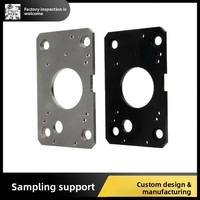 Nouveau Panneau de Commande 2026 en Aluminium Usiné CNC, Logo Personnalisé, Services de Prototypage Rapide Imprimé en 3D