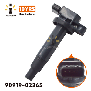 อะไหล่รถยนต์ ระบบเครื่องยนต์ คอยล์จุดระเบิด รุ่น OEM 90919-02240 สำหรับรถยนต์โตโยต้า ยาริส พรีอุส XA XB เอคโค่ ปี 2001-2010 - Product Image 1