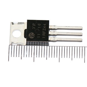 TO-220 60V50A N-Channel ทรานซิสเตอร์ Mosfet <span class=keywords><strong>IRFZ44</strong></span>สำหรับการใช้งานเครื่องขยายเสียง - Product Image 1