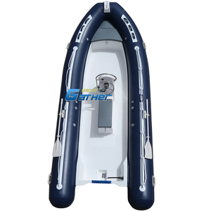 Certification CE et bateau chinois hypalon gonflable nouveau modèle RIB520AN avec réservoir de carburant 60L à vendre personnalisé accepté - Product Image 4