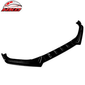 Compatible con Subaru BRZ 2017-2020, Labio de Parachoques Delantero Estilo IKON, Negro Brillante - Product Image 5