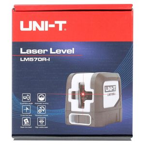 เครื่องวัดระดับเลเซอร์ UNI-T LM570R-I รุ่นดั้งเดิม เป็นเครื่องมือที่ใช้ในงานก่อสร้าง - Product Image 1