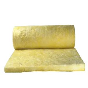 Good quality excellent waterproof insulation glass wool / glass wool felt / fiberglass insulation blanket with a cheap price