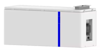 Batterie solaire de stockage d'énergie Deye en promotion : AI-W5.1-3.6/5/6/7.6/8P1-EU-B-ESS, conception tout-en-un pour la maison