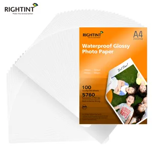 Hot Sale Self Adhesive 90gsm Inkjet Glossy Photo Paper