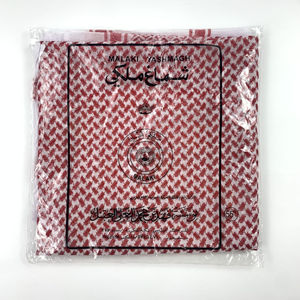 卸売イスラム教徒ドバイKerchief KeffiyehArab Hijiab Scarf Red White Men Saudi Yemeni Shemagh - Product Image 3