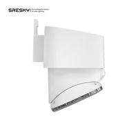Lampu Taman LED Tenaga Surya SRESKY dengan Sensor Gerak untuk Dekorasi Halaman, Jalan, dan Rumput Lampu Taman LED Tenaga Surya