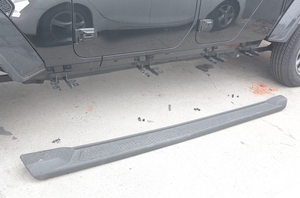 Sdesi OEM thay thế chạy bảng kết cấu màu đen Tương thích với 2020-2023 Jeep Gladiator JT bên bước - Product Image 5