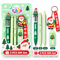 Ensemble de papeterie pour enfants KAIX Holiday, cadeau pour enfants, ensembles de stylos à encre gel, ensemble de papeterie scolaire personnalisé pour adolescents et étudiants