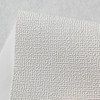 Papier peint PVC tissé en lin moderne de haute qualité, épaissi et gaufré, décoration intérieure, couleur crème, largeur 1,06 m, rouleau de papier peint vinyle