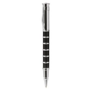 Bolígrafo Roller con Anillo Negro - Product Image 1