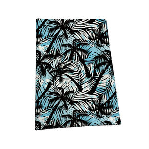 Tela de poliéster con estampado de piel de melocotón, textiles para pantalones cortos, Palma tropical, venta directa de fábrica - Product Image 6