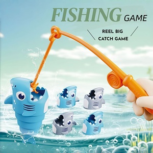 <span class=keywords><strong>Gioco</strong></span> da Tavolo in Plastica per <span class=keywords><strong>Bambini</strong></span> 'Combat Fishing Master' per 0-24 Mesi, Puzzle Interattivo Genitore-Figlio con <span class=keywords><strong>Pesca</strong></span> a Gancio - Product Image 2