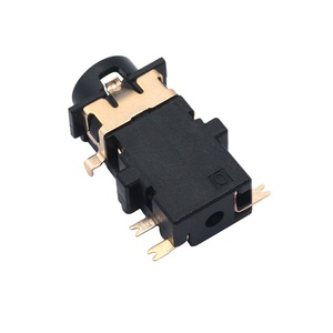 <span class=keywords><strong>Prise</strong></span> audio stéréo DC étanche <span class=keywords><strong>JBL</strong></span> 3P <span class=keywords><strong>avec</strong></span> transfert de données pour applications PCB - Product Image 1