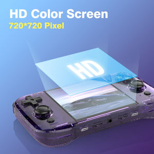 R46S Portable Handheld Game Console 4-Inch IPS Screen with Linux System Plays <strong>PS1</strong> CPS N64 Games <strong>Mini</strong> Retro <strong>Mini</strong> Console RK3566 - Product Image 5