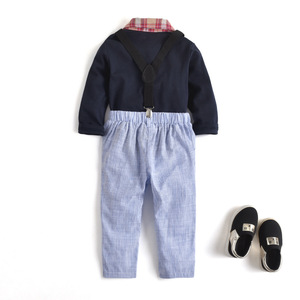 Ropa Formal para Bebés Caballeros: Conjuntos de Traje y Pantalones Vaqueros para Niños al por Mayor de Shanghái - Product Image 2