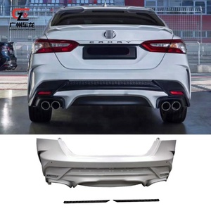 Bộ bodykit xe hơi trực tiếp từ nhà máy dành cho Toyota <span class=keywords><strong>Camry</strong></span> 2018-2021, độ chế KHAN, cản trước, cản sau, cản xe - Product Image 3