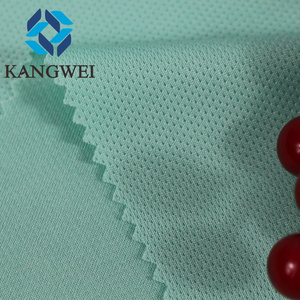 <span class=keywords><strong>2025</strong></span> Chất lượng cao polyester đan DRI phù hợp với dây giày vải Jersey strech 150Gsm chim mắt lưới vải cho thể thao - Product Image 1