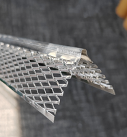 Profilés d'angle en maille d'aluminium galvanisé pour enduit et plâtre