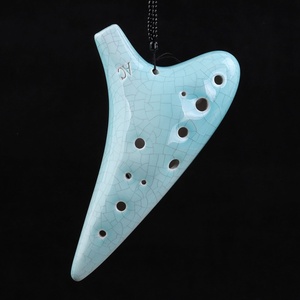 Ocarina Alto C de 12 Orificios, Instrumento Musical de Viento, Ideal para Estudio de Principiantes y Enseñanza Musical, Venta al Por Mayor - Product Image 4