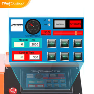 Yihui कास्टिंग मशीन 1KG सोने की पट्टी सोने के लिए मशीन, चांदी बार बनाने - Product Image 6