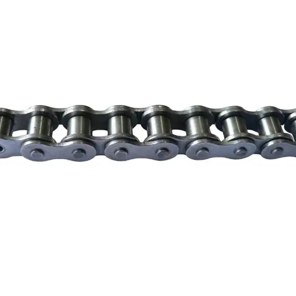 ISO DIN standard carbon steel pitch 25.4mm 16A-1 A series simlex roller chain for combines