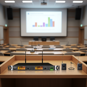 Беспроводной микрофон с 4-мя антеннами - Product Image 2