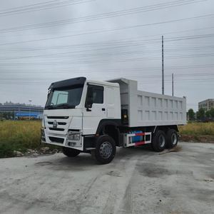 Meilleure vente HOWO371 Livraison de haute qualité rapide 100% Prêt Faibles coûts d'expédition Terrain accidenté Camion à benne basculante d'occasion durables à vendre - Product Image 2