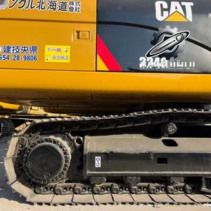 Excavatrice Caterpillar 324D2L d'occasion, marque japonaise d'origine, 24 tonnes, grande excavatrice à chenilles en caoutchouc. - Product Image 3