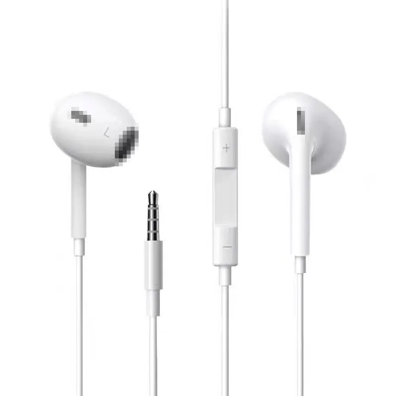 Hot Selling 3.5mm jack wired earphones headset phones earbuds For Type c Bass In Ear mini handsfree for iPhone headphones