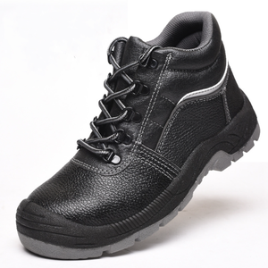 Chaussures <span class=keywords><strong>de</strong></span> sécurité légères et imperméables à embout d'acier pour hommes et femmes, bottes <span class=keywords><strong>de</strong></span> travail en cuir pour la construction, l'industrie et l'usine - Product Image 1