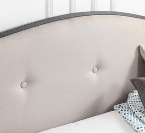 <span class=keywords><strong>2025</strong></span> thiết kế mới nóng bán bọc vải trundle daybeds Sofa giường giường đơn với kéo ra trundle giường để bán - Product Image 5