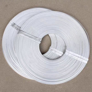 Cinta de Aluminio Puro para Protección Contra Abrasión de Conductores Aéreos, Venta al Por Mayor de Fábrica - Product Image 1