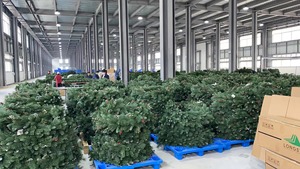 Giá Thấp Nhân Tạo Cây Giáng Sinh 6ft Nhân Tạo Kỳ Nghỉ Giáng Sinh Cây Thông 100% PVC Cây Giáng Sinh - Product Image 5