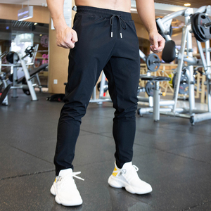 Nouveaux Joggers Empilés <span class=keywords><strong>2023</strong></span> pour Hommes, Pantalons de Sport de Gym avec Poches pour Téléphone, Running, Jogging, Fitness, en Nylon - Product Image 4